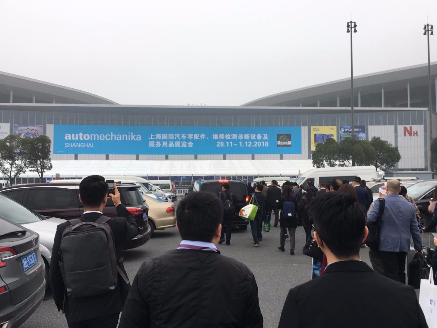 2018 Automechanika in Shanghai