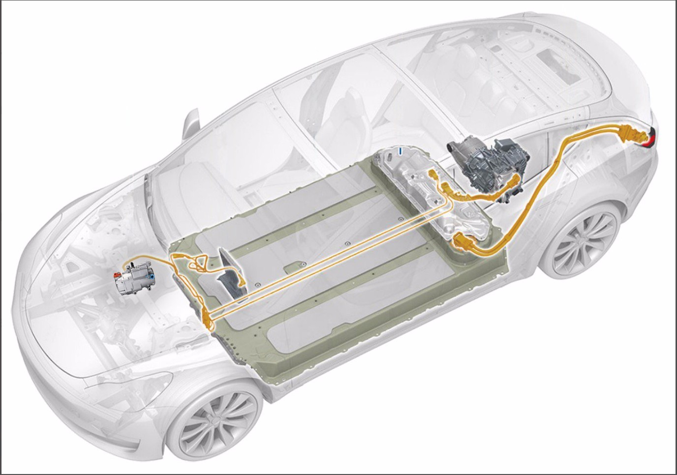 Electric Car Air Conditioner