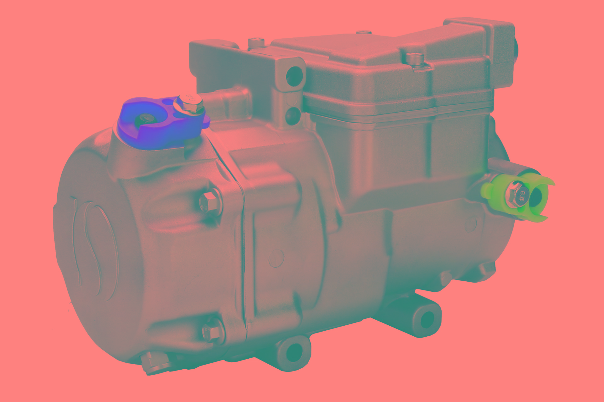 PD2-34 Electric Scroll Compressor