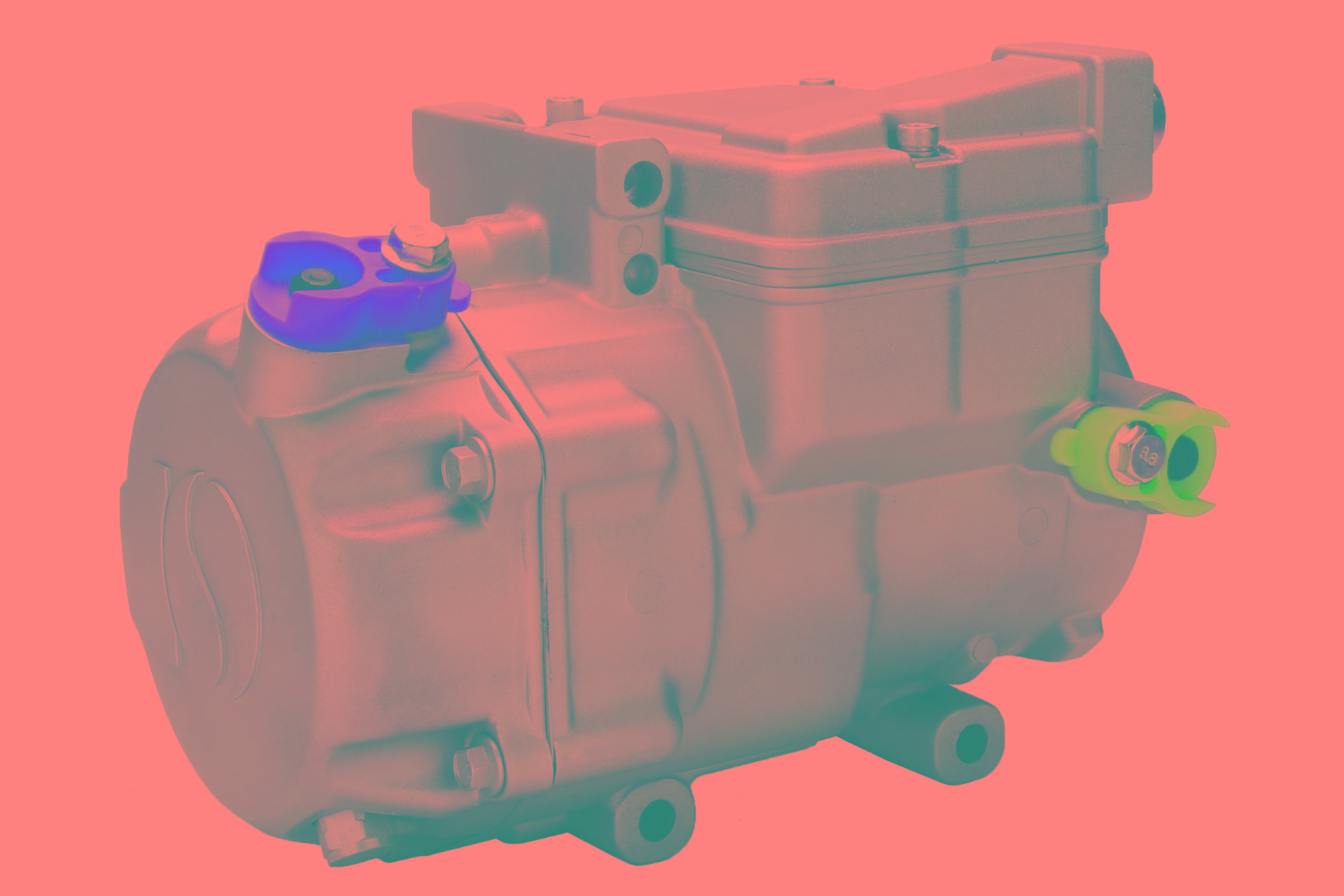 PD2-28 Electric Scroll Compressor
