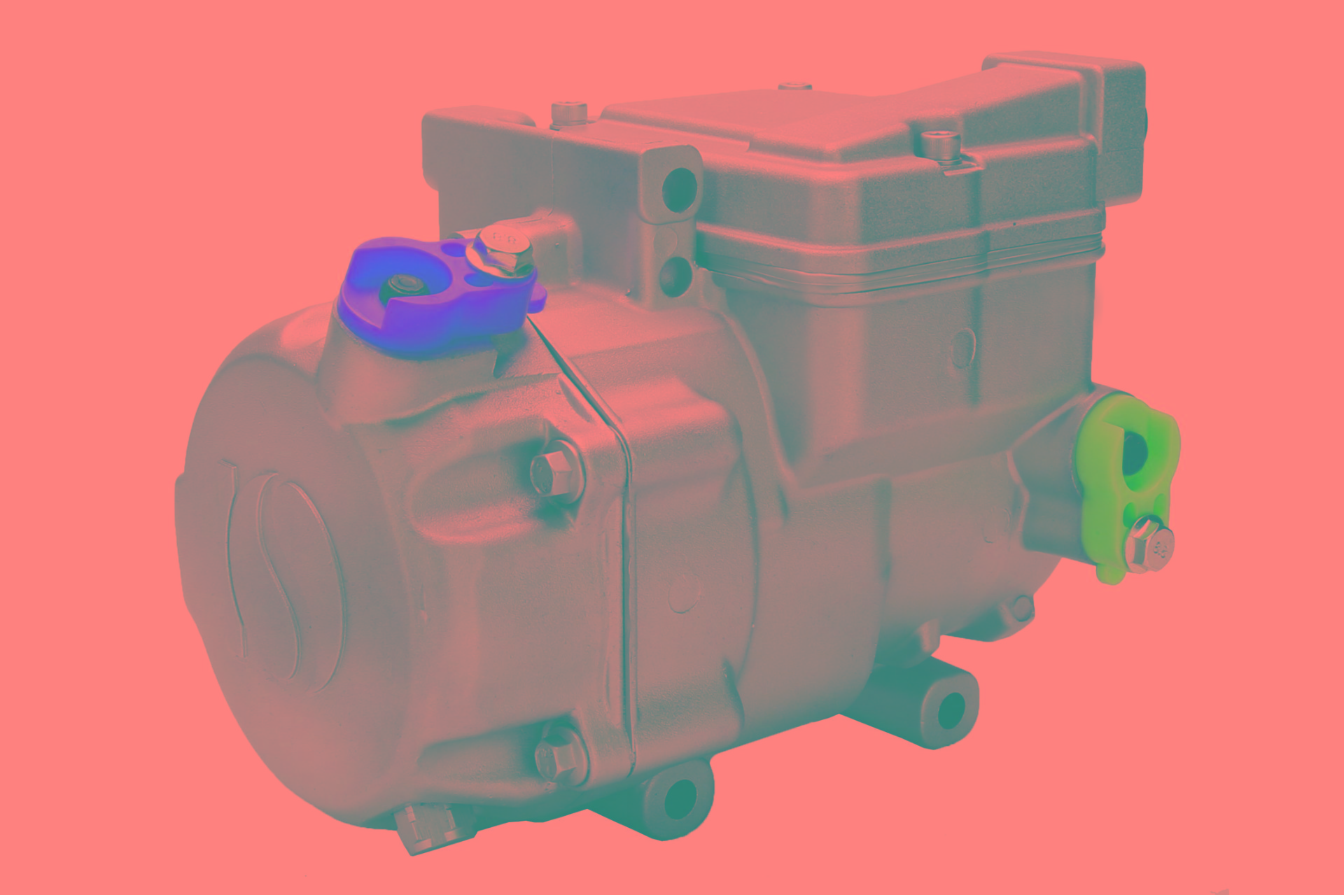 PD2-18 Electric Scroll Compressor
